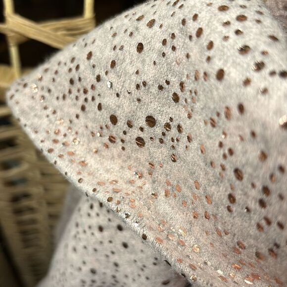 Adrianne Vittadini Size XL cowl neck pull over sweater. NWT. Pinkish/gray - Picture 11 of 11